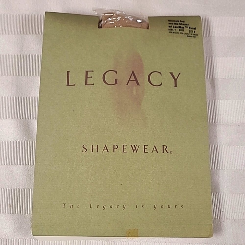 Vintage Legacy Shapewear Leg Hip Shapers